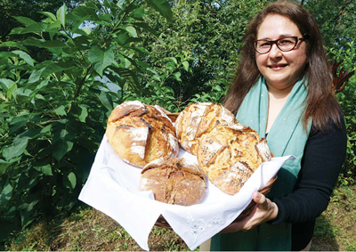Shailly Arora bakes bread and sourdough in Panchgani