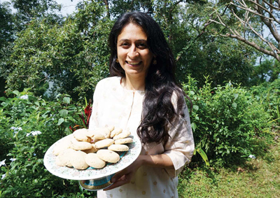 Radhika Vohra makes nankatais and bicsotti in Panchgani