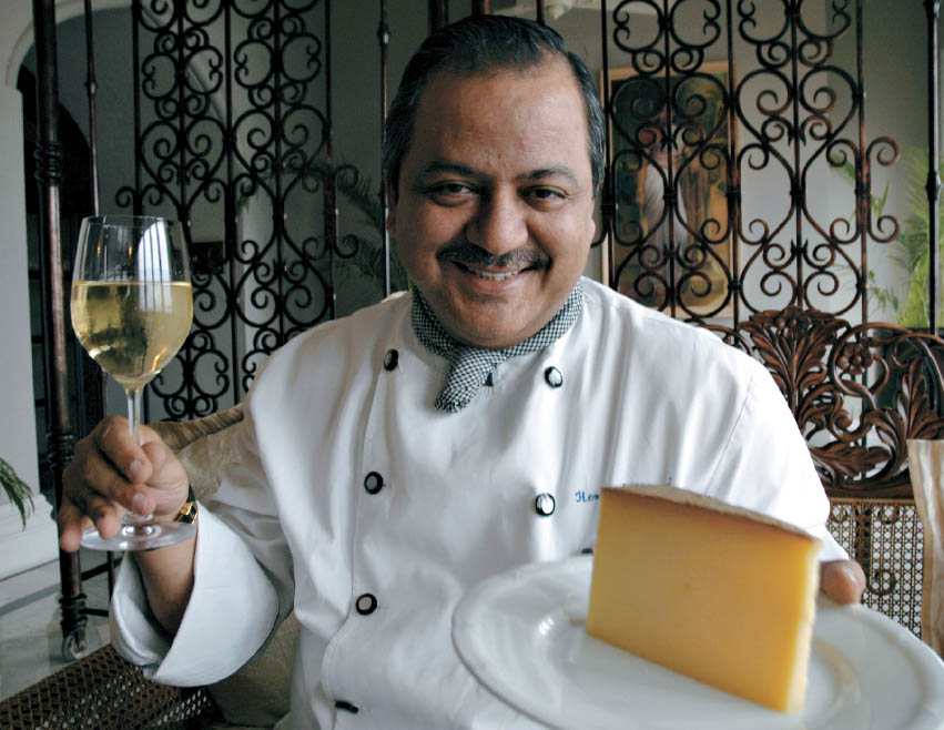 Chef Hemant Oberoi