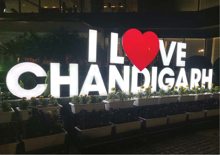 essay on beautiful city chandigarh
