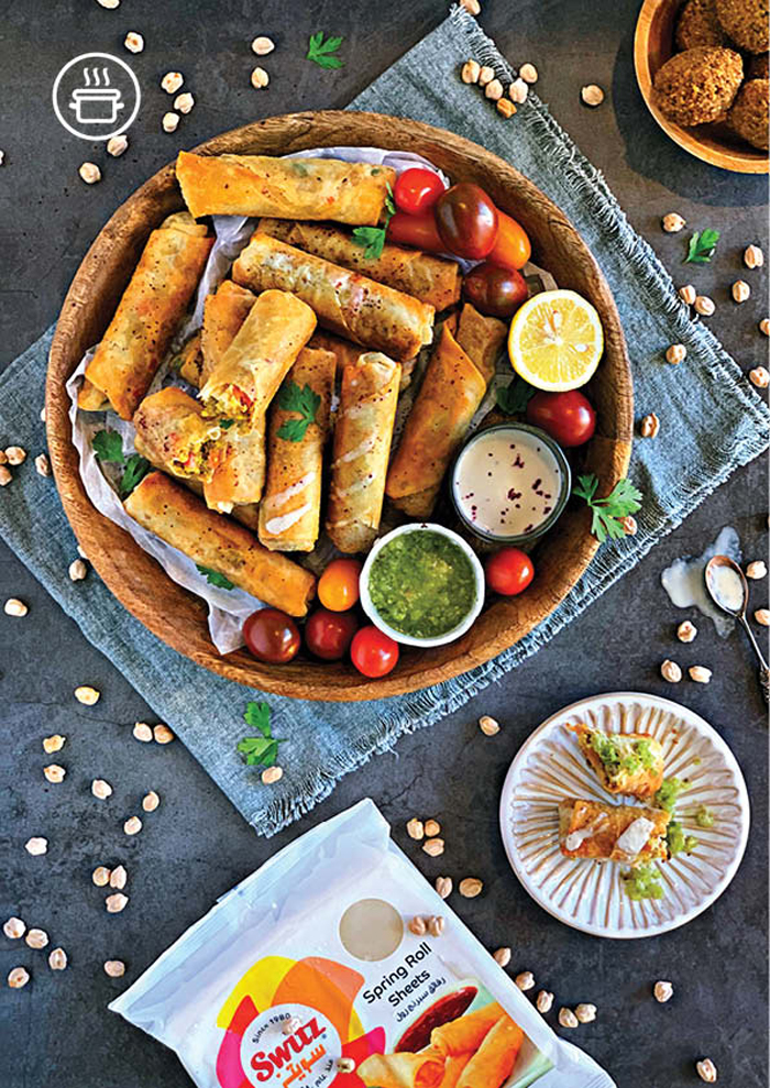 Falafel Rolls