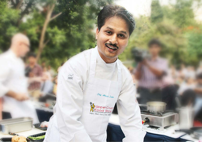 Chef Abhijit Saha