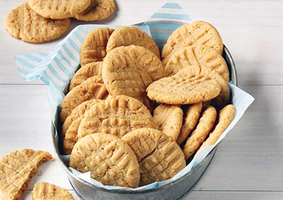  Recipe-Farzana Contractor uppercrust, Honey Peanut Butter Cookies