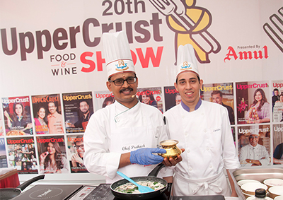 Pachkari Ishtew Recipe by Chef Prakash of ITC Grand Central image