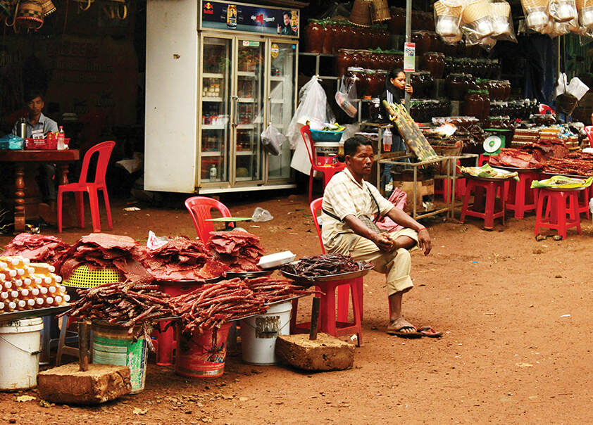 Eating Out in Siem Reap