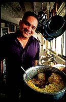 Rahul da Cunha... Biryani for the Last Supper!