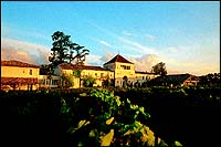 The Chateau Smith Haut-Lafitte Wine Estates... where Caudalie Vinotherapie Spa is located in the sprawling vineyards.