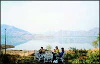 Dhom Dam is a perfect place for a picnic. Pick some garden furniture from your lawn, pack it into the back of your Mahindra Utility, grab a flask full of hot tea, pick up some farsans from Khamkar, hot onion bhajias and vada-pao from a local cart and drive to Dhom. Then find yourself a peaceful spot and set shop.