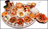 Rajasthani Thali