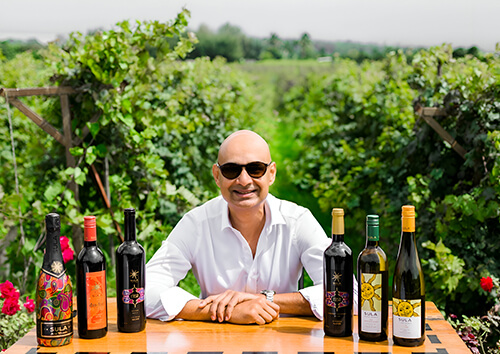 The Young Wine King: Rajeev Samant image