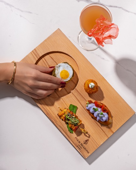 Why You Must Try The New Menu at AER
