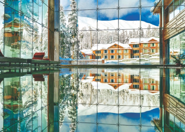 Winter in Gulmarg image