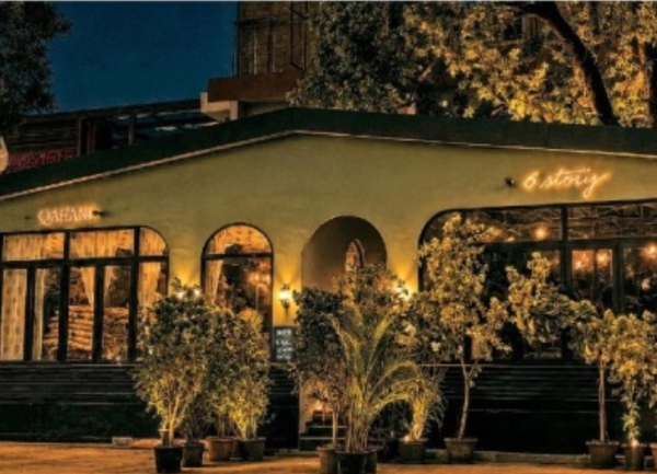 Dine at 6 Story and Qahani, Poona image